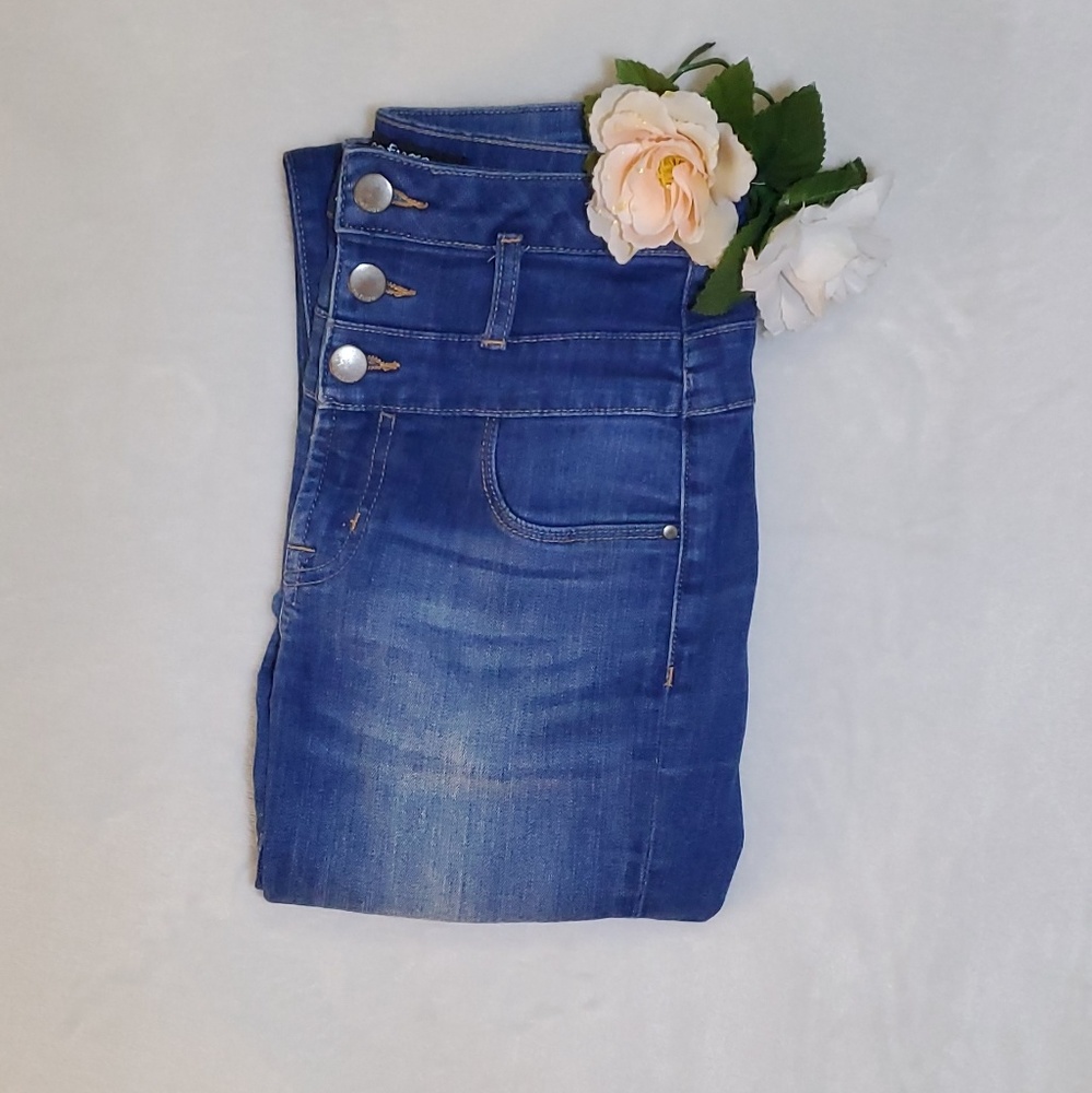 Skinny High Waist Jeans